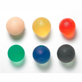 Gel Hand Exercise Ball, Small Circular, 6-Piece Set