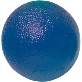 Gel Hand Exercise Ball, Small Circular, Blue, Firm