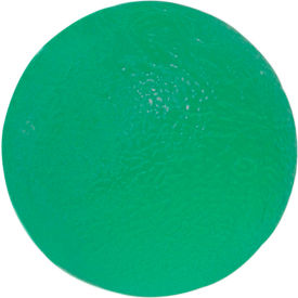 Gel Hand Exercise Ball, Small Circular, Green, Medium