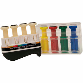 Progressive Hand Exerciser Starter Pack, Tan & 4 Extra Buttons