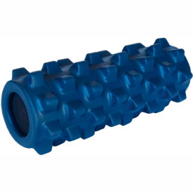 Massage Foam Roller, 5" Dia. x 12"L, Medium-Firm, Blue