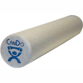 Gray Plus Foam Roller, 6" Diameter x 36" Length