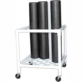 Foam Roller Upright Storage Rack - 24"L x 34"W x 30"H