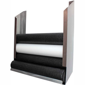 Foam Roller Wall-Mount Storage Rack - 36"L x 10"W x 40"H