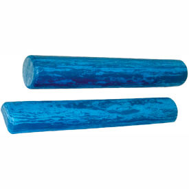 Heavy Duty EVA Foam Roller, Half-Round, 6" Dia. x 36"L