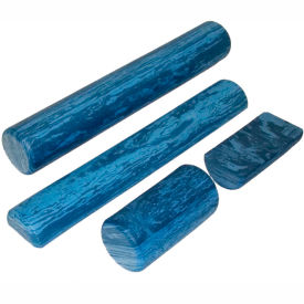 Heavy Duty EVA Foam Roller, Round, 6" Dia. x 12"L