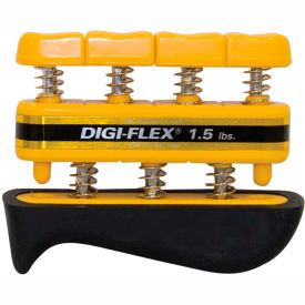 CanDo Digi-Flex Hand/Finger Exerciser Yellow X-Light