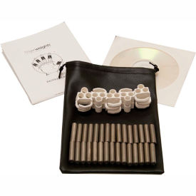Finger Exerciser, 5-Finger Set, White