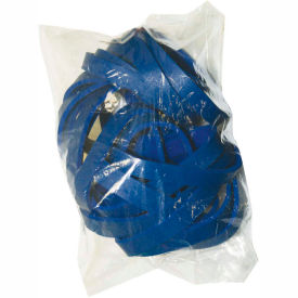 Rubber Band Hand Exerciser, Additional Latex Free Bands Only, Blue, 25/Pack