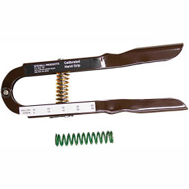 Adjustable Power Hand Grip, 1-Spring Variable Tension (5 - 50 lb.)