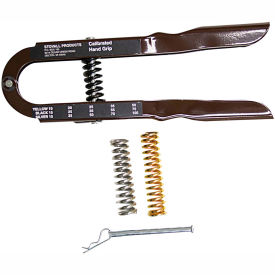 Power Hand Grip, Deluxe Grip, 3-Spring Variable Tension