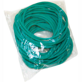 Rubber Band Hand Exerciser, Additional Latex Free Bands, Green, 25/Pack