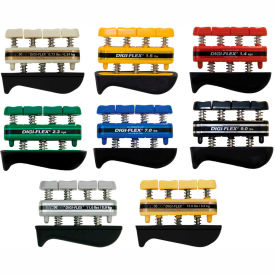 Digi-Flex Hand/Finger Exerciser, 8-Piece Set