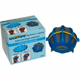 Digi-Extend n' Squeeze Exerciser, Heavy, Blue, Medium