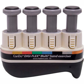 Multi Hand Exerciser, Basic Starter Pack, Silver, XX-Heavy