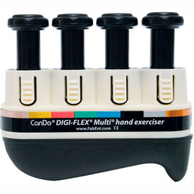 Multi Hand Exerciser, Basic Starter Pack, Black, X-Heavy