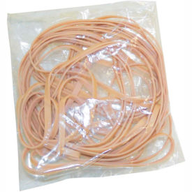 Rubber Band Hand Exerciser, Additional Latex Free Bands Only, Tan, 25/Pack