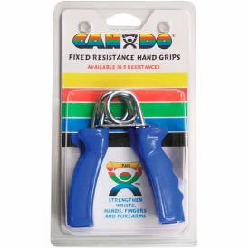 Fixed ErgoGrip Hand Exerciser, Blue, Hard, 24 lb. Resistance, 1 Pair