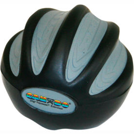 CanDo Digi-Squeeze Hand Exerciser, Medium, Black, X-Heavy