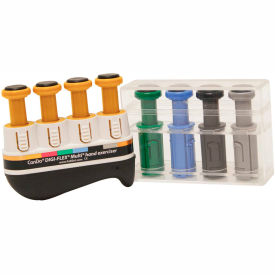 Hand Exerciser, Progressive Starter Pack, Gold & 4 Additional Buttons