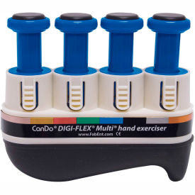 Hand Exerciser, Basic Starter Pack, Blue, Heavy