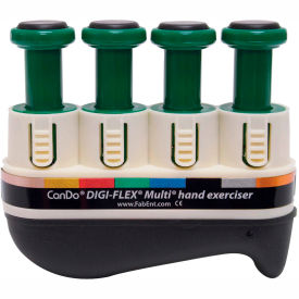Hand Exerciser, Basic Starter Pack, Green, Moderate