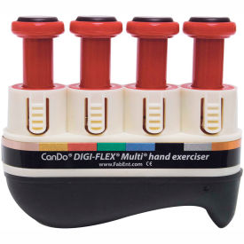 Hand Exerciser, Basic Starter Pack, Red, Light
