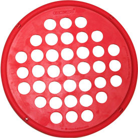 Hand Exercise Web, Latex Free, 7" Diameter, Red, Light