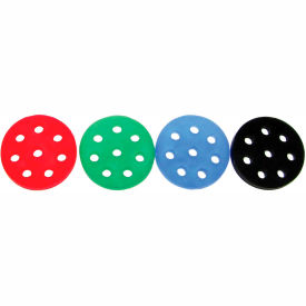 Xtrainer Gel Hand Exerciser, Set of 4 (Red, Green, Blue and Black)