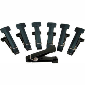 Graded Pinch Finger Exerciser - 7 Replacement Pinch Pins, Black, X-Heavy