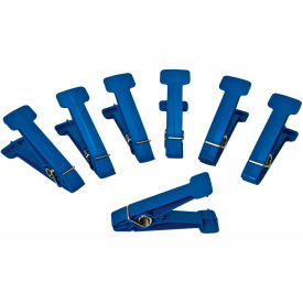 Graded Pinch Finger Exerciser - 7 Replacement Pinch Pins, Blue, Heavy