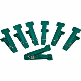 Graded Pinch Finger Exerciser - 7 Replacement Pinch Pins, Green, Moderate