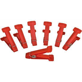 Graded Pinch Finger Exerciser - 7 Replacement Pinch Pins, Red, Light