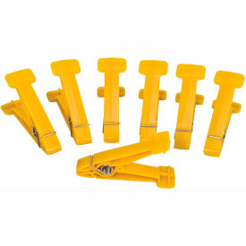 Graded Pinch Finger Exerciser - 7 Replacement Pinch Pins, Yellow, X-Light