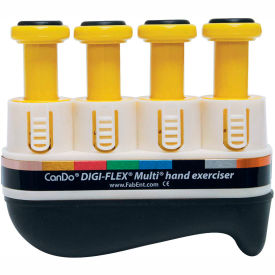 Hand Exerciser, Basic Starter Pack, Yellow, X-Light