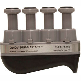 Digi-Flex LITE Hand Exerciser, Silver, XX-Heavy