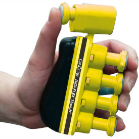 Thumb Exerciser, Yellow, X-Light