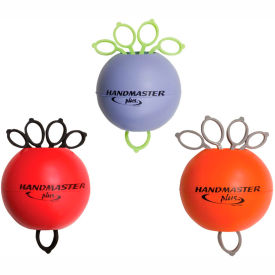 Hand Exerciser, Set of 3 (Purple, Red and Orange)