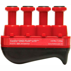 Digi-Flex LITE Hand Exerciser, Red, Light