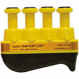 Digi-Flex LITE Hand Exerciser, Yellow, X-Light