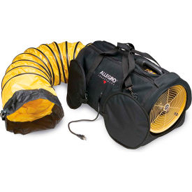 Air Bag Blower With 15' Ducting, 1840 CFM, 1/2 HP