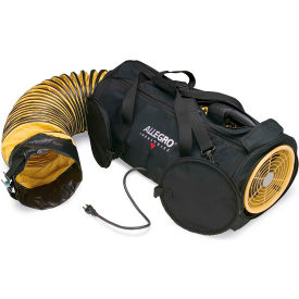 Air Bag Blower with 15' Ducting, 760 CFM, 1/4 HP