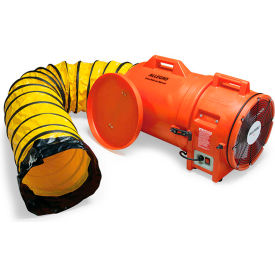 COM-PAX-IAL Blower W/ 25' Ducting, 1842 CFM, 1 HP
