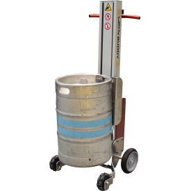 Aluminum Battery Powered Electric Keg Lifting Hand Truck 200 Lb. Cap.