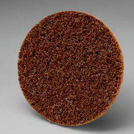 Scotch-Brite Roloc Surface Conditioning Disc 3" Diameter Aluminum Oxide Coarse Grit