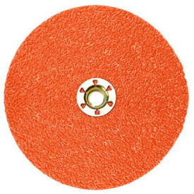 Cubitron II Fibre Disc 987C TN Quick Change 7" Diameter Ceramic Grain 36+ Grit