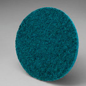 Scotch-Brite Roloc Surface Conditioning Disc 3"Dia TS Alum. Oxide VFN Grit