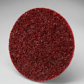 Surface Conditioning Disc 3"Dia TS Alum. Oxide Med Grit