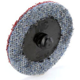 Scotch-Brite Roloc SE Surface Conditioning Disc 2"Dia TR Alum Oxide Med Grit