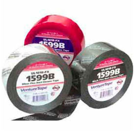 Venture Tape UL181B-FX Polypropylene Duct Tape Silver, 2-13/16" x 360', 3 Mil